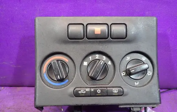Opel Zafira A Interior fan control switch 467984