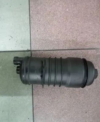 Audi A6 S6 C6 4F Oil filter cover bmk