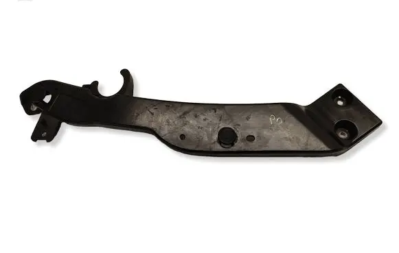 Opel Combo D Engine bonnet/hood lock trim molding 9830521680