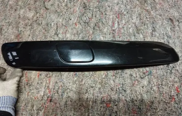 Volkswagen Golf Plus Front bumper splitter molding 5M0807718H 5M0955110