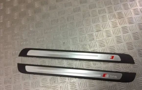 Audi A6 S6 C7 4G Front sill trim cover 4G0853373C 4G0853373