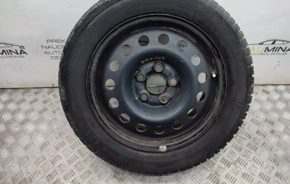 Volkswagen Sharan R16 spare wheel KBA44544
