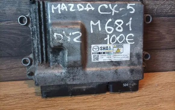 Mazda CX-5 Engine control unit/module SH0118881M 2757005302 K4238