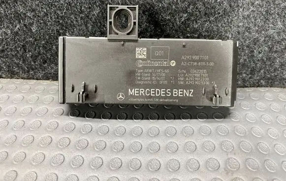 Mercedes-Benz GLC AMG Tailgate/trunk control unit/module A2929007101