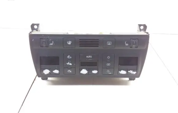 Audi A6 S6 C5 4B Climate control unit 4B0820043AK 5HB00760455