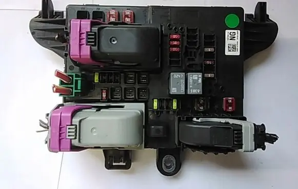 Opel Insignia A Fuse box set 13277323