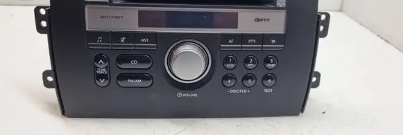 Suzuki SX4 Radio/CD/DVD/GPS head unit 3910179JB0CAT