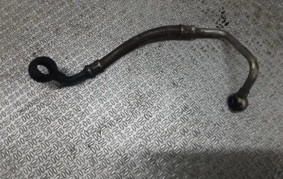 Peugeot 407 Turbo turbocharger oiling pipe/hose