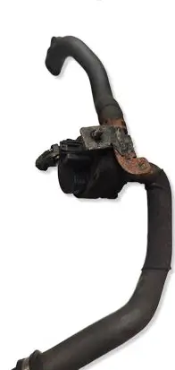 Mercedes-Benz E W211 Engine coolant pipe/hose A2118302596 A211835001