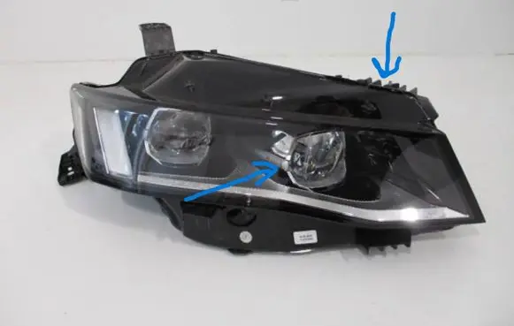 Peugeot 508 II Headlight/headlamp 1674563480