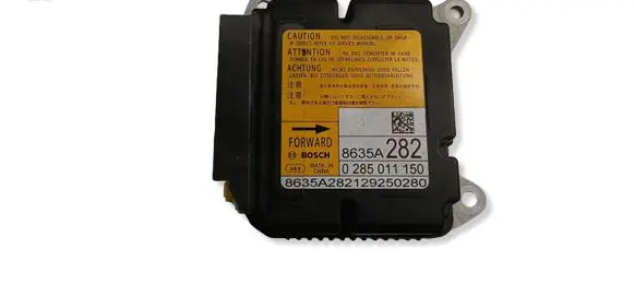 Mitsubishi Outlander Airbag control unit/module 8635A282
