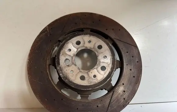 Maserati GranTurismo Front brake disc