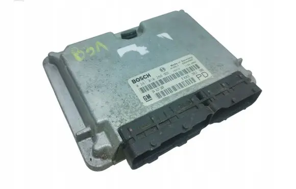 Opel Zafira A Engine control unit/module ECU 24417169