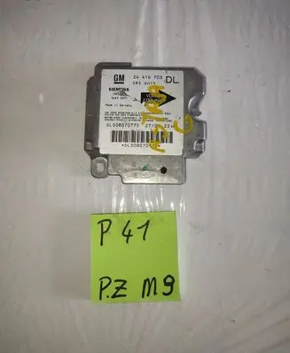 Opel Astra G Airbag control unit/module 24416703