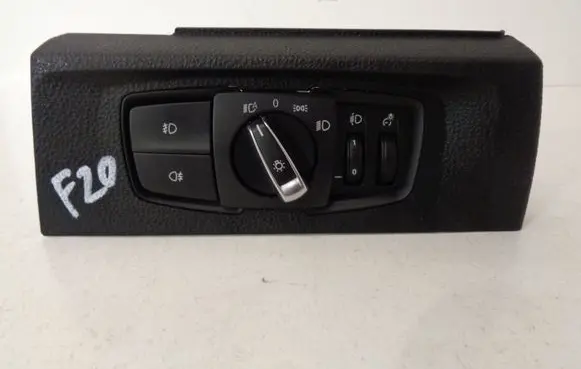 BMW 1 F20 F21 Light switch 9265305 9211306