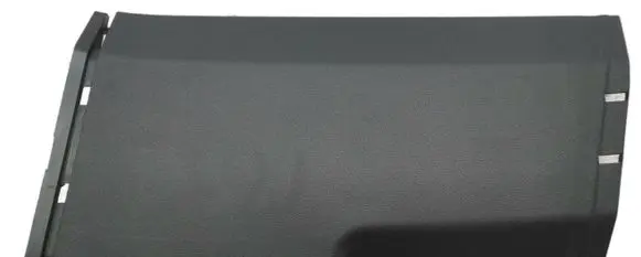 (A) pillar trim
