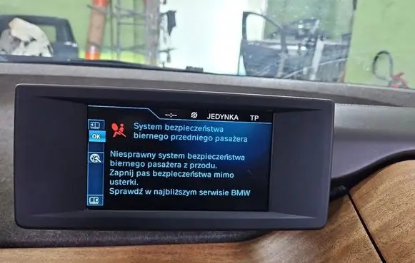 BMW i3 Screen/display/small screen 930674202K IMPRK1576410