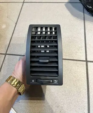 Volkswagen Polo Dashboard side air vent grill/cover trim 6Q0819704
