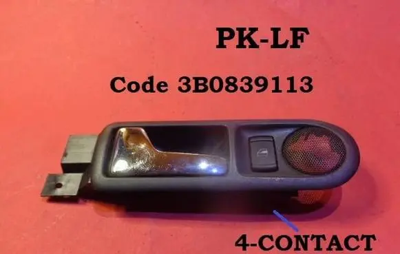 Volkswagen PASSAT B5 Front door interior handle 3B0839113
