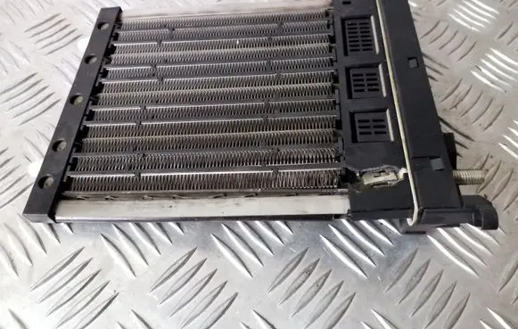 Electric cabin heater radiator