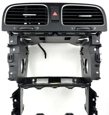 Volkswagen Golf VI Dash center air vent grill 5K0815736 5K0815735 5K0858089