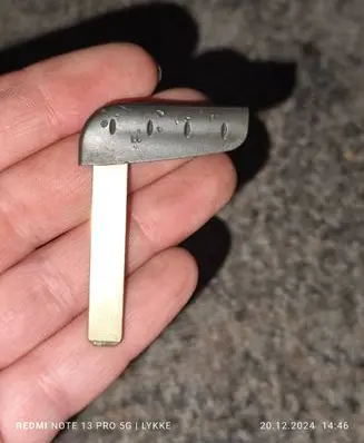 Renault Laguna II Ignition key/card 