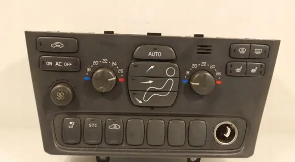 Volvo S80 Interior fan control switch 9434251