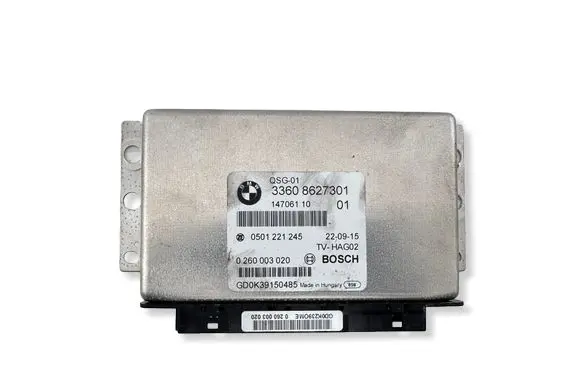 BMW X6 F16 Torque split ecu control unit/module 8627301 14706110 0260003020