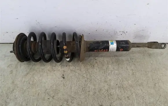 Volkswagen PASSAT B5 Front shock absorber with coil spring