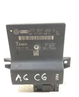 Audi A6 S6 C6 4F Other control units/modules 4F0907468B 8006TF7