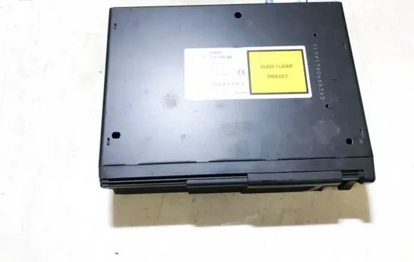 CD/DVD changer