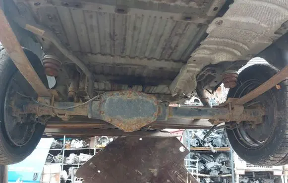 Volkswagen Caddy Rear differential 2K5500051E