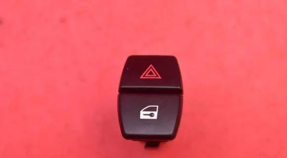 BMW 7 F01 F02 F03 F04 Hazard light switch 9161896