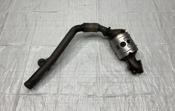 Jeep Wrangler Catalyst/FAP/DPF particulate filter P68311148AD