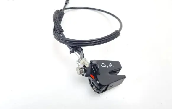 Volkswagen Transporter - Caravelle T5 Loading door lock 7H0827162A 7H0827532