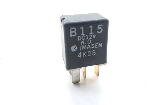 Mazda 6 Hazard warning light relay B115 4K25