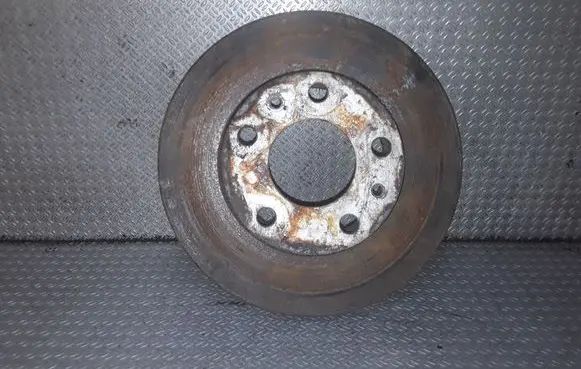 Citroen Jumper Front brake disc 