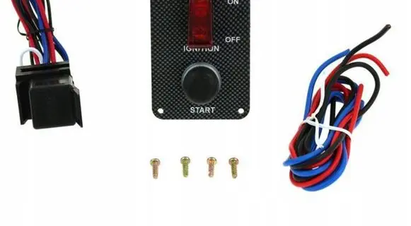 Opel Antara Tailgate/trunk/boot open switch PPWL024