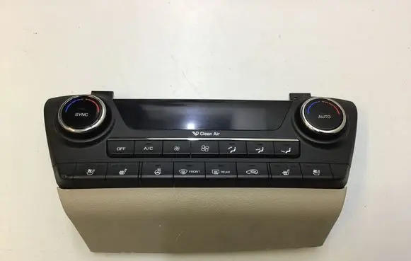 Hyundai Tucson TL Climate control unit 97250D3XXX 97250D7XXX