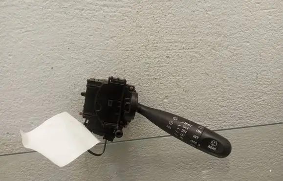 Wiper control stalk