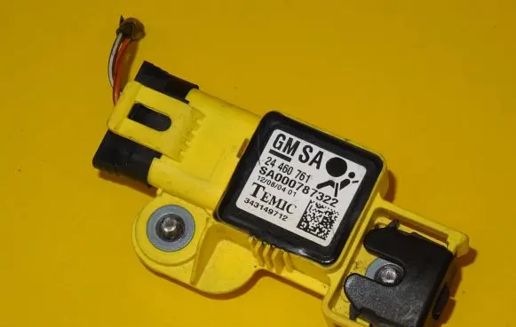 Opel Zafira B Airbag deployment crash/impact sensor 24460761