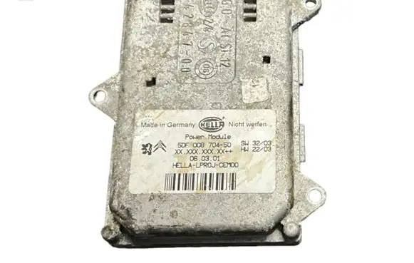 Xenon control unit/module