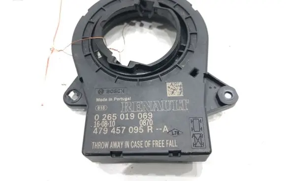 Renault Clio IV Steering angle sensor 