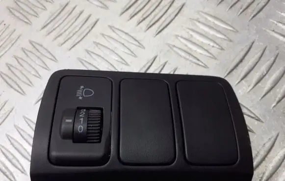 Honda Accord Headlight level height control switch