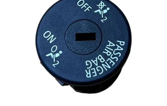 BMW 5 F10 F11 Passenger airbag on/off switch 9196886