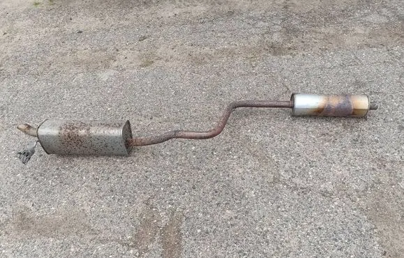 Muffler/silencer