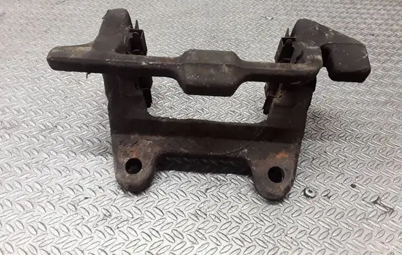 Audi A6 S6 C6 4F Brake caliper pad carrier rear 