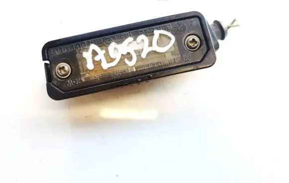 Skoda Superb B6 (3T) Number plate light 1j6943021b