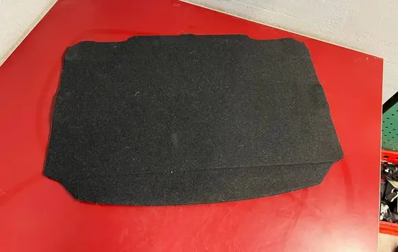 BMW X2 F39 Trunk/boot floor carpet liner 7423248 51477423248