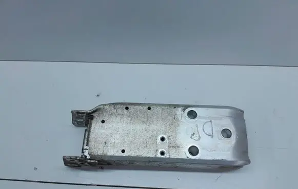 Front bumper shock/impact absorber